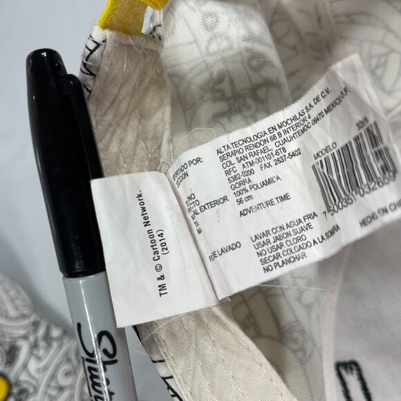 Adventure Time Jake the Dog Cartoon Network Allover Print Adjustable Cap Hat - Picture 3 of 8